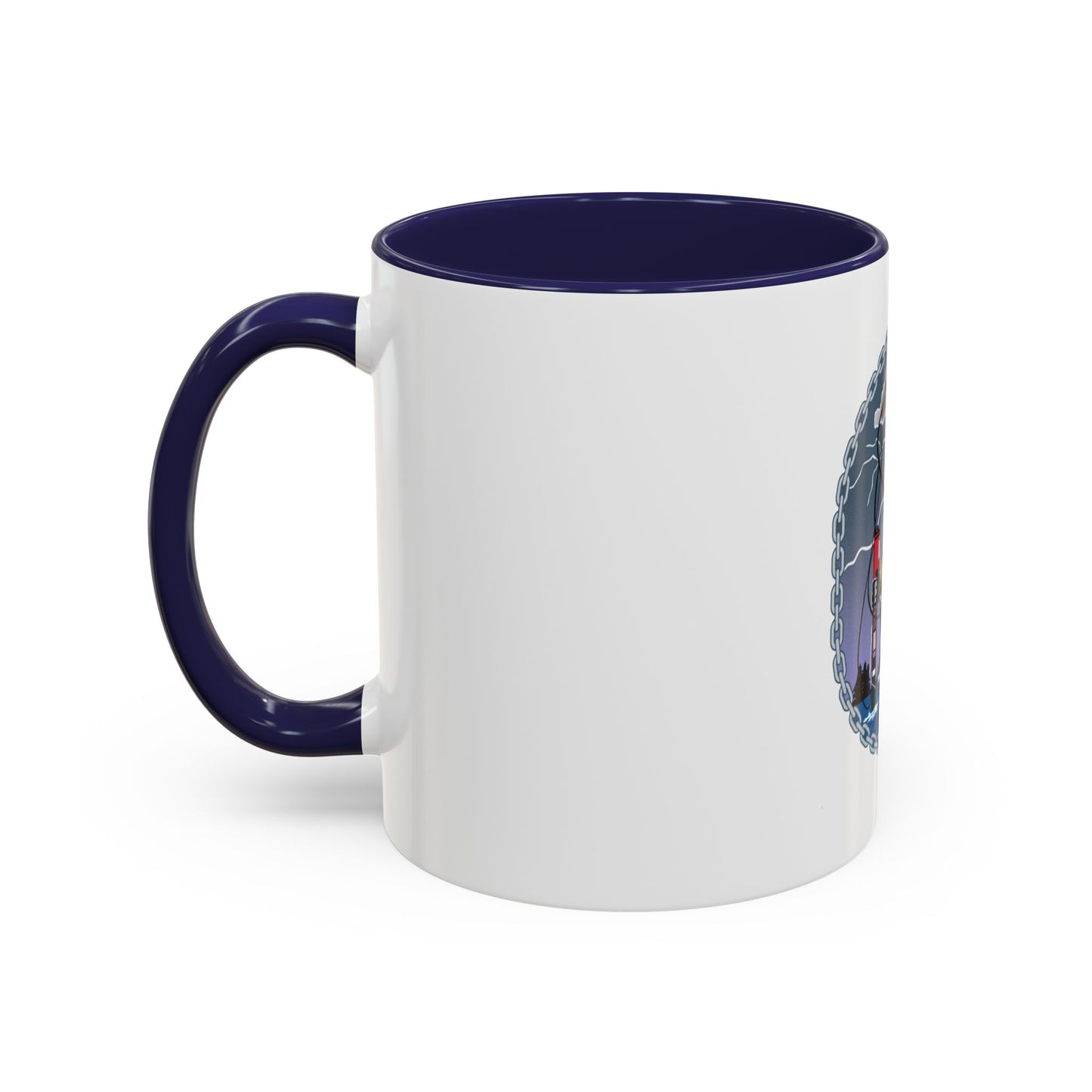 USCGC KENNEBEC (U.S. Coast Guard) Accent Coffee Mug