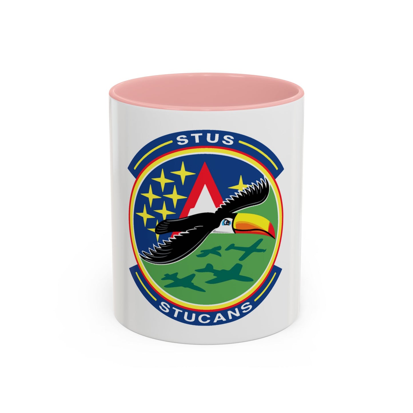 71st STUS STUCANS (U.S. Air Force) Accent Coffee Mug