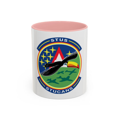 71st STUS STUCANS (U.S. Air Force) Accent Coffee Mug