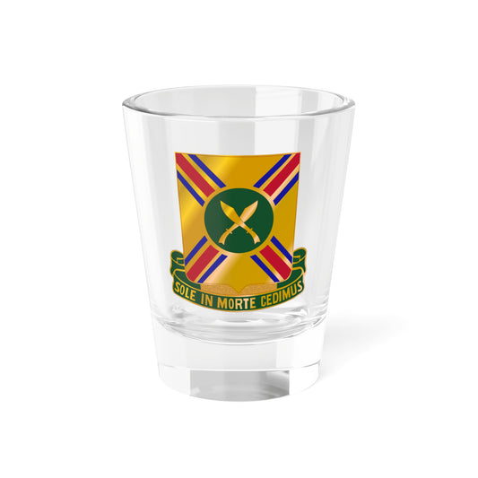 Verre à liqueur du 187e régiment blindé (armée américaine) 1,5 oz