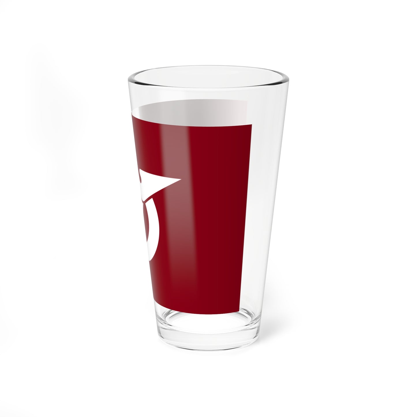 Flag of Iwamuro Niigata 1965-2005 (Japan) Pint Glass 16oz