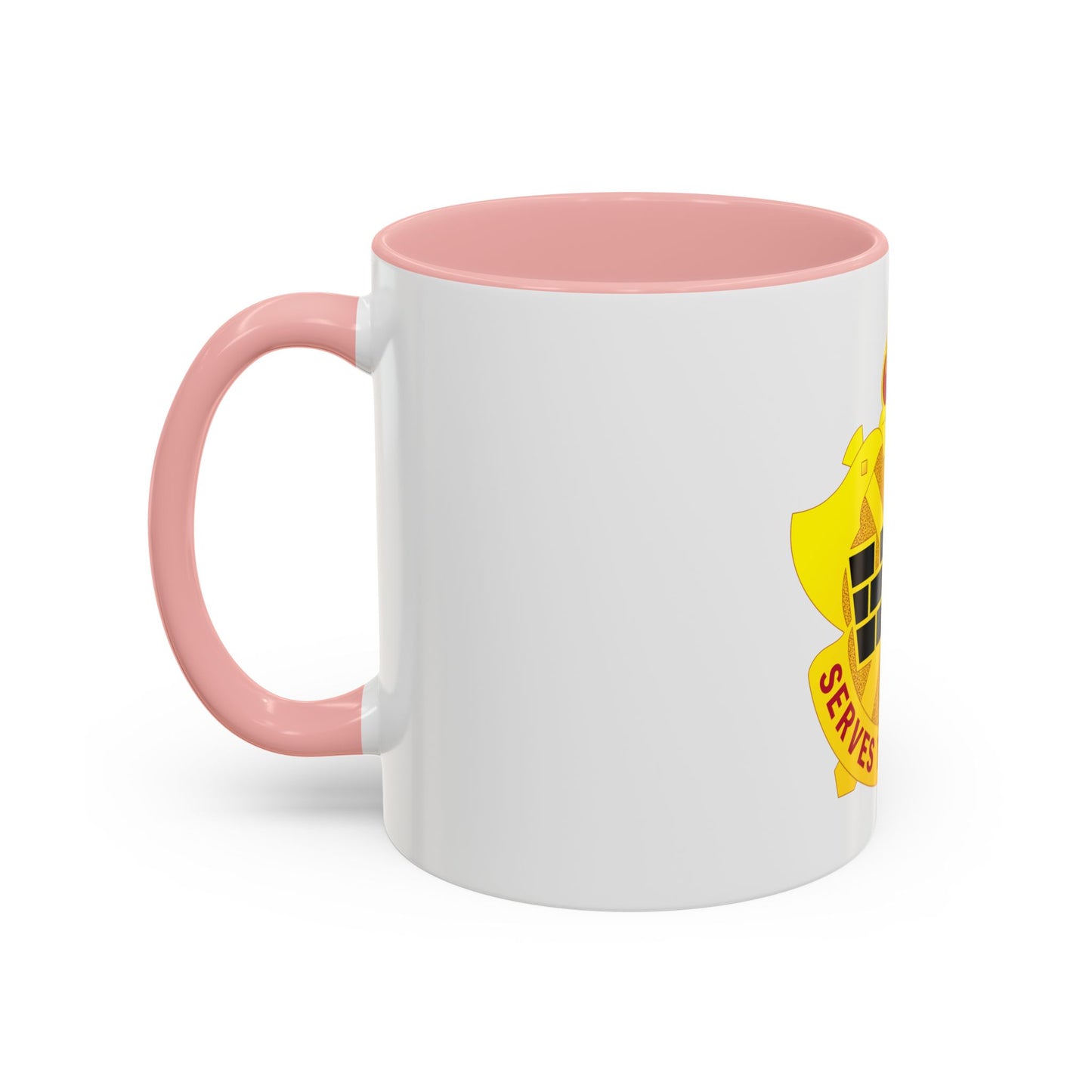 Berlin Brigade (U.S. Army) Accent Coffee Mug
