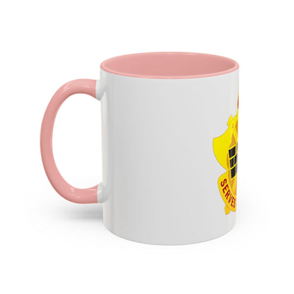 Berlin Brigade (U.S. Army) Accent Coffee Mug