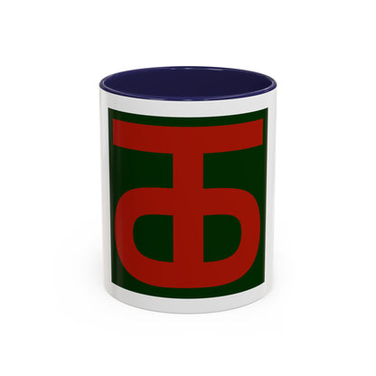 90th Infantry Division.patch (U.S. Army) Accent Coffee Mug