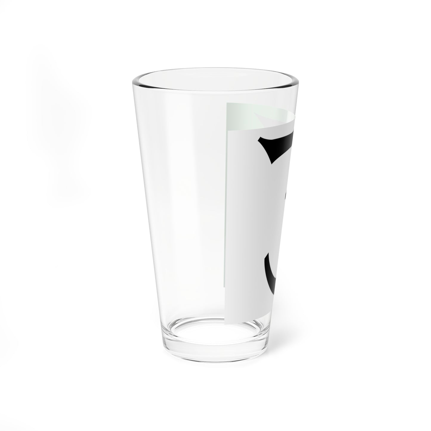 CHE Bezirk Zurzach Flag (Switzerland) Pint Glass 16oz
