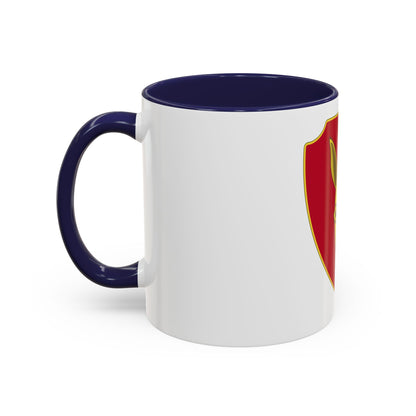 99th Field Artillery Battalion (U.S. Army) Accent Coffee Mug