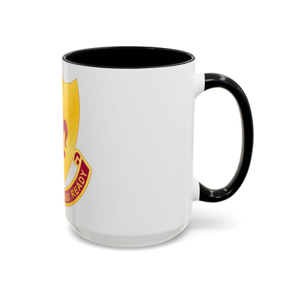 932 Field Artillery Battalion (U.S. Army) Accent Coffee Mug