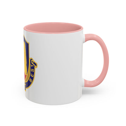Aviation Center and School 2 (U.S. Army) Accent Coffee Mug