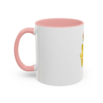 Crowned Harp (Tudor Crown) - Accent Coffee Mug