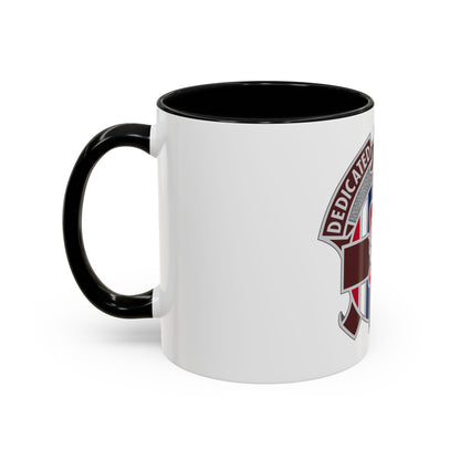 807 Medical Brigade 2 (U.S. Army) Accent Coffee Mug
