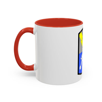 513th Military Intelligence Brigade (U.S. Army) Accent Coffee Mug