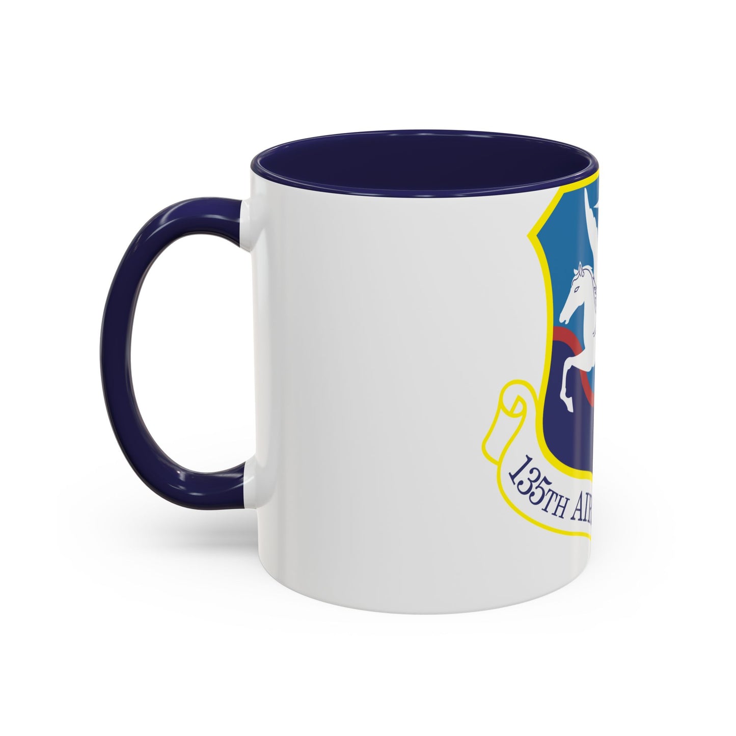 135th Airlift Group (U.S. Air Force) Accent Coffee Mug