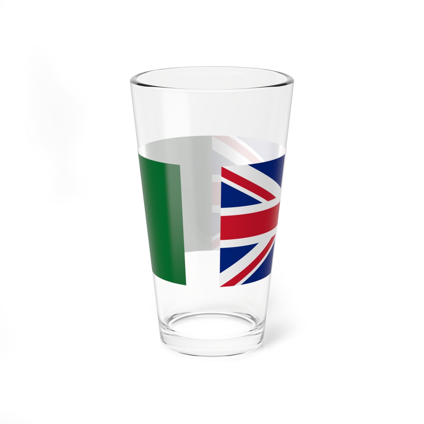 Flag of Anglo-Egyptian Sudan (Sudan) Pint Glass 16oz