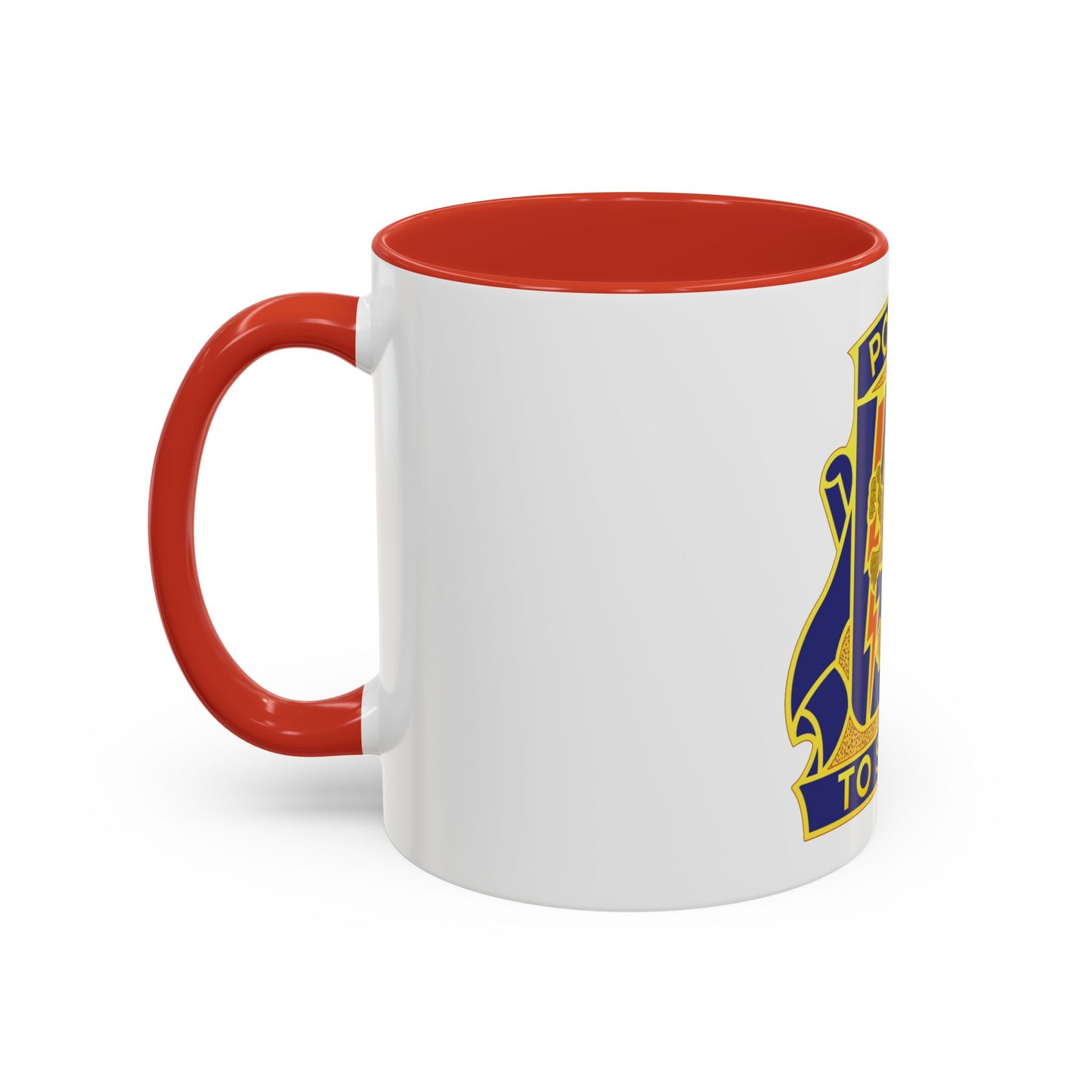 135 Aviation Regiment (U.S. Army) Accent Coffee Mug