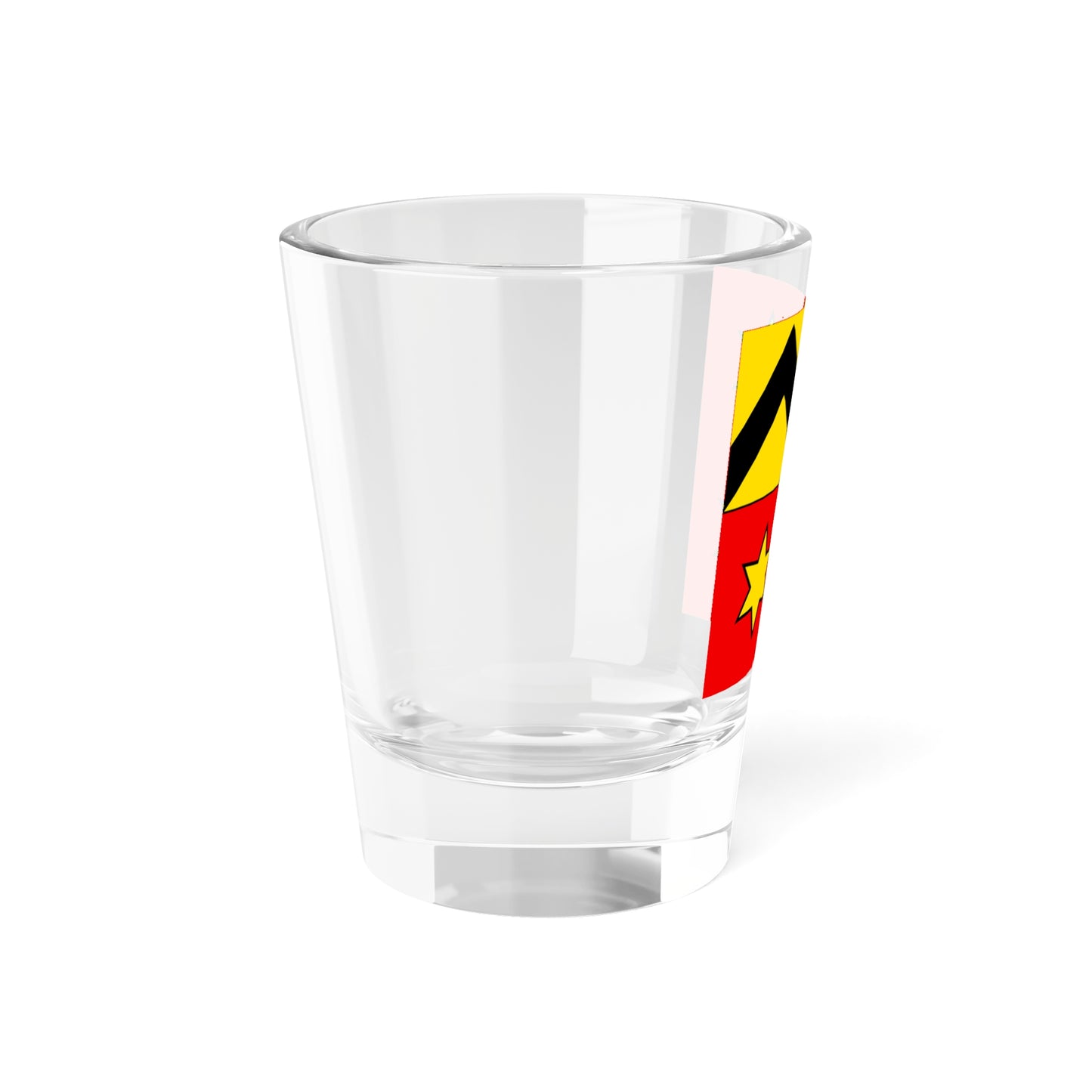 CHE Rufenacht BE Flag (Switzerland) Shot Glass 1.5oz