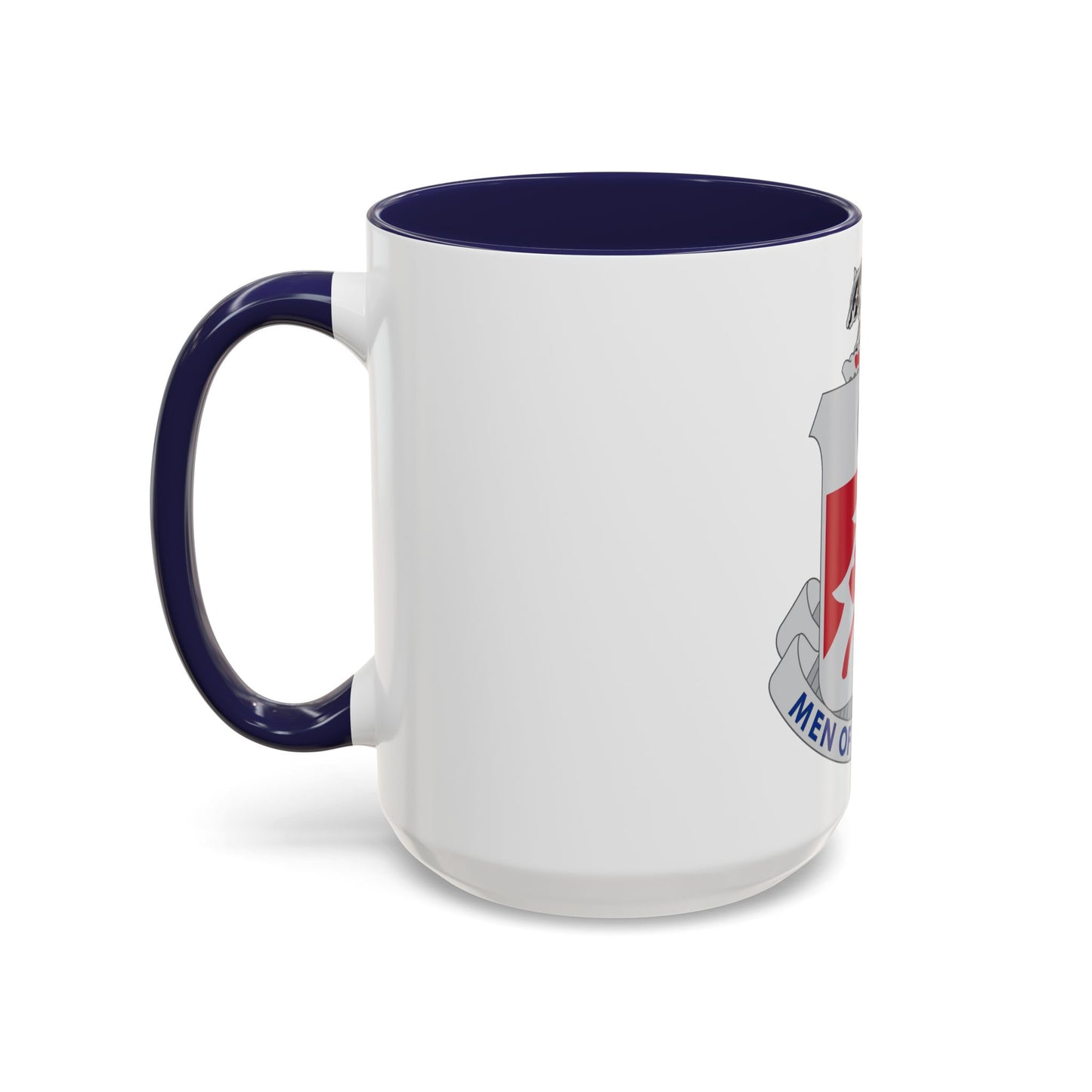 724 Engineer Battalion (U.S. Army) Accent Coffee Mug