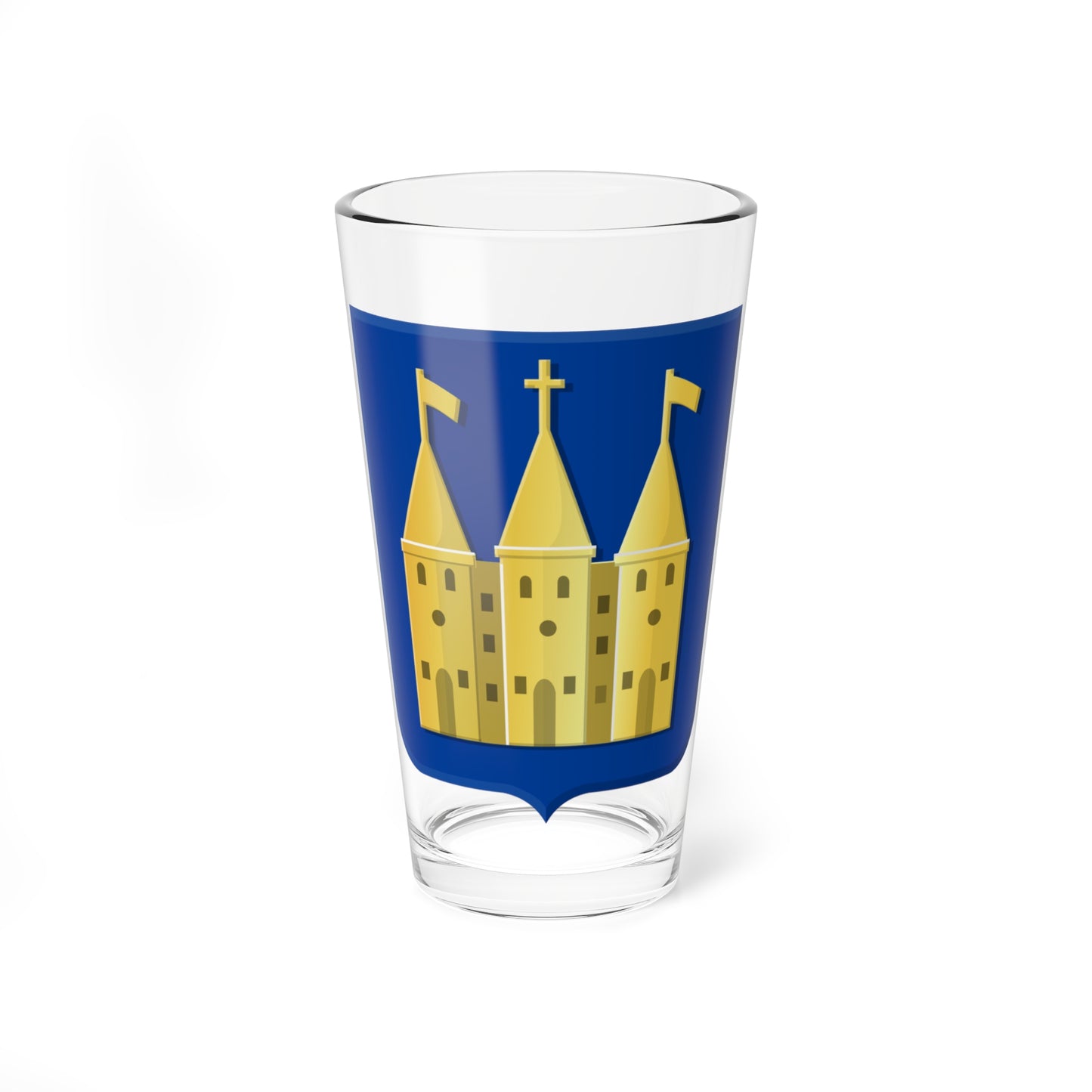 Staphorst wapen HRvA (Netherlands) (Coat of Arms) Pint Glass 16oz