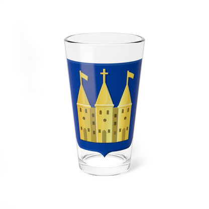Staphorst wapen HRvA (Netherlands) (Coat of Arms) Pint Glass 16oz