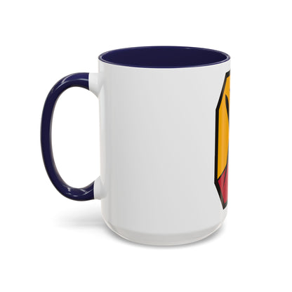 Maneuver Center of Excellence Fort Benning Georgia (U.S. Army) Accent Coffee Mug
