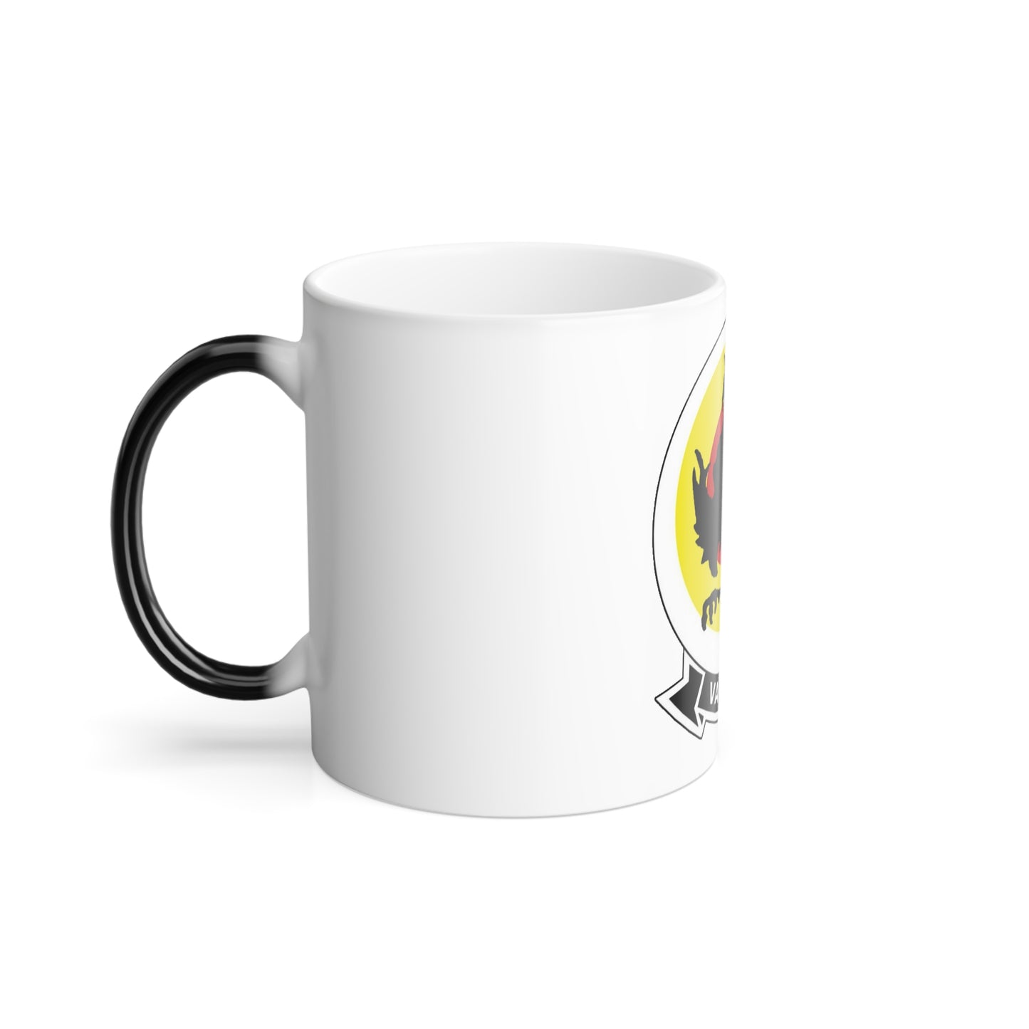 VAW 11 Carrier Airborne Early Warning Squadron 11 (U.S. Navy) Color Changing Mug 11oz