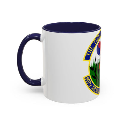 607th Air Intelligence Squadron (U.S. Air Force) Accent Coffee Mug