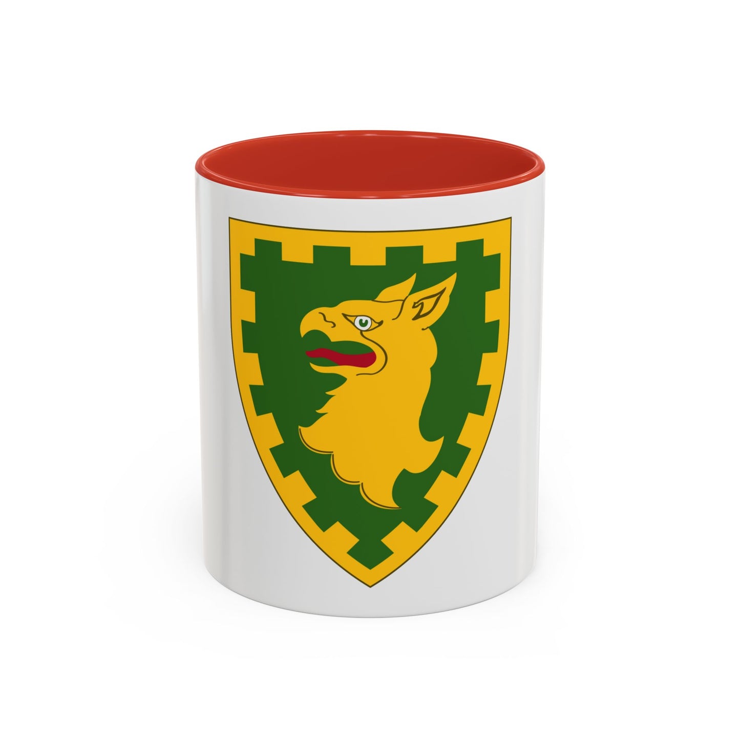 15th Military Police Brigade (U.S. Army) Accent Coffee Mug