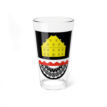 Ellefeld Wappen (Germany) (Coat of Arms) Pint Glass 16oz