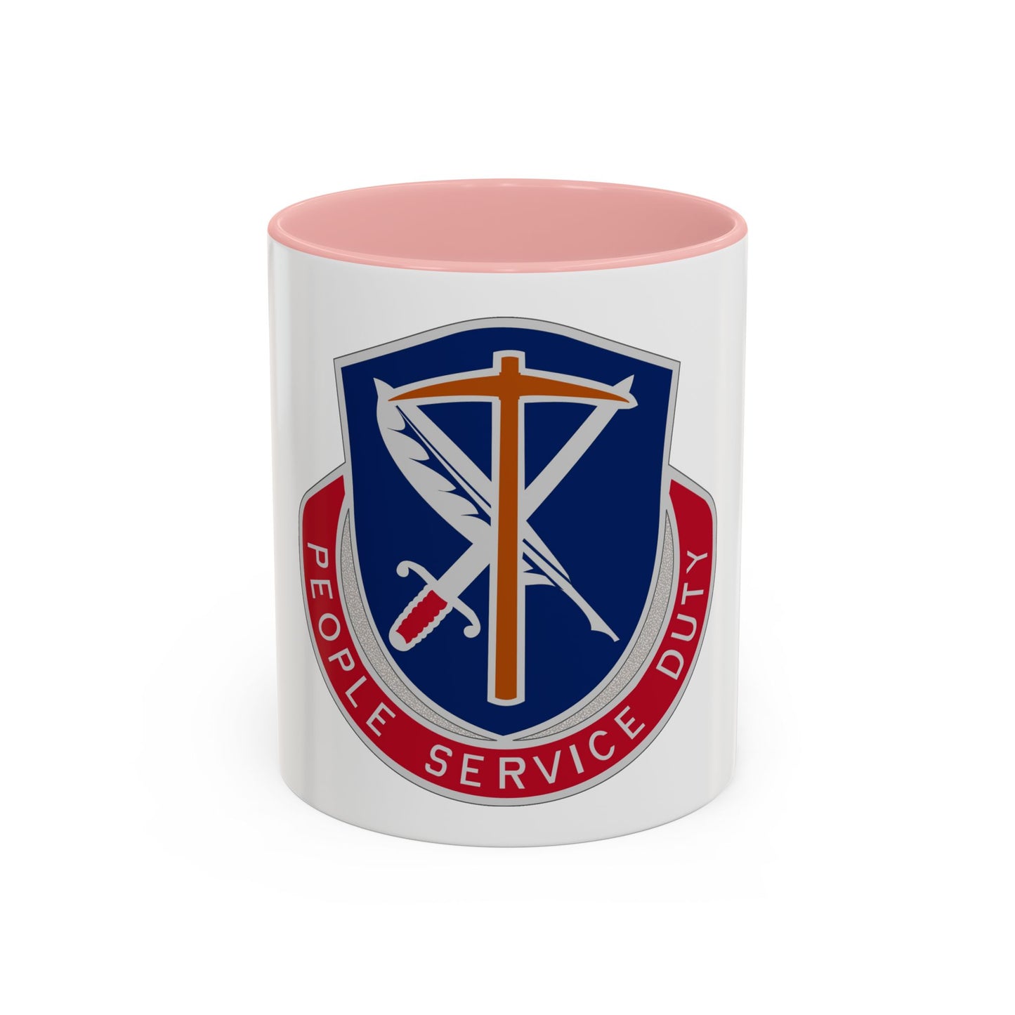 49 Personnel Services Battalion (U.S. Army) Accent Coffee Mug