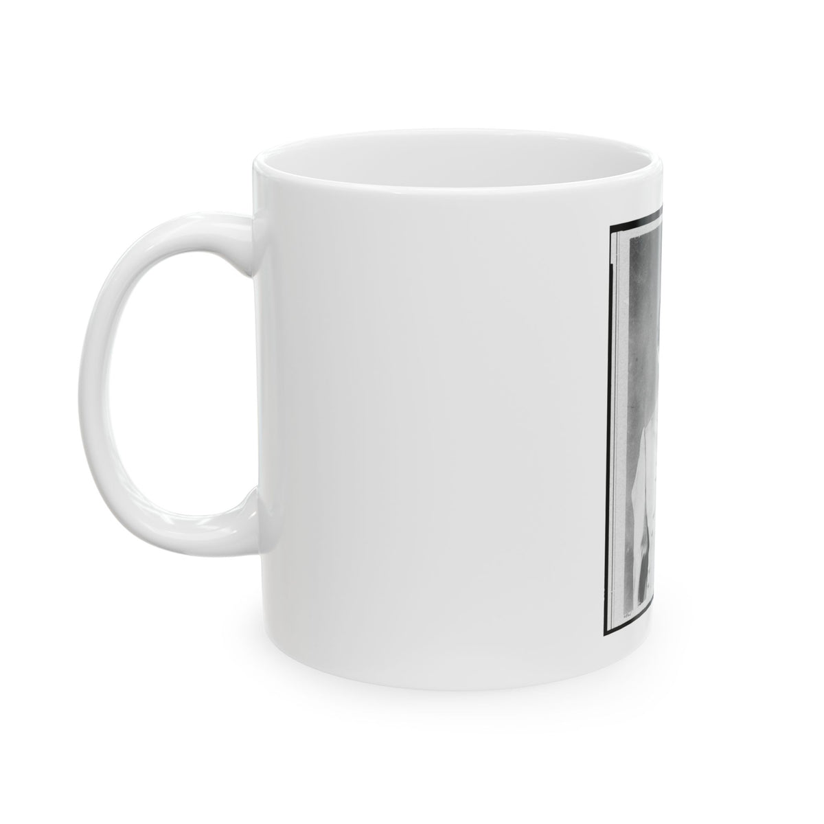 Brig. General Lawrence S. Baker (U.S. Civil War) White Coffee Mug
