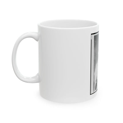 Brig. General Lawrence S. Baker (U.S. Civil War) White Coffee Mug