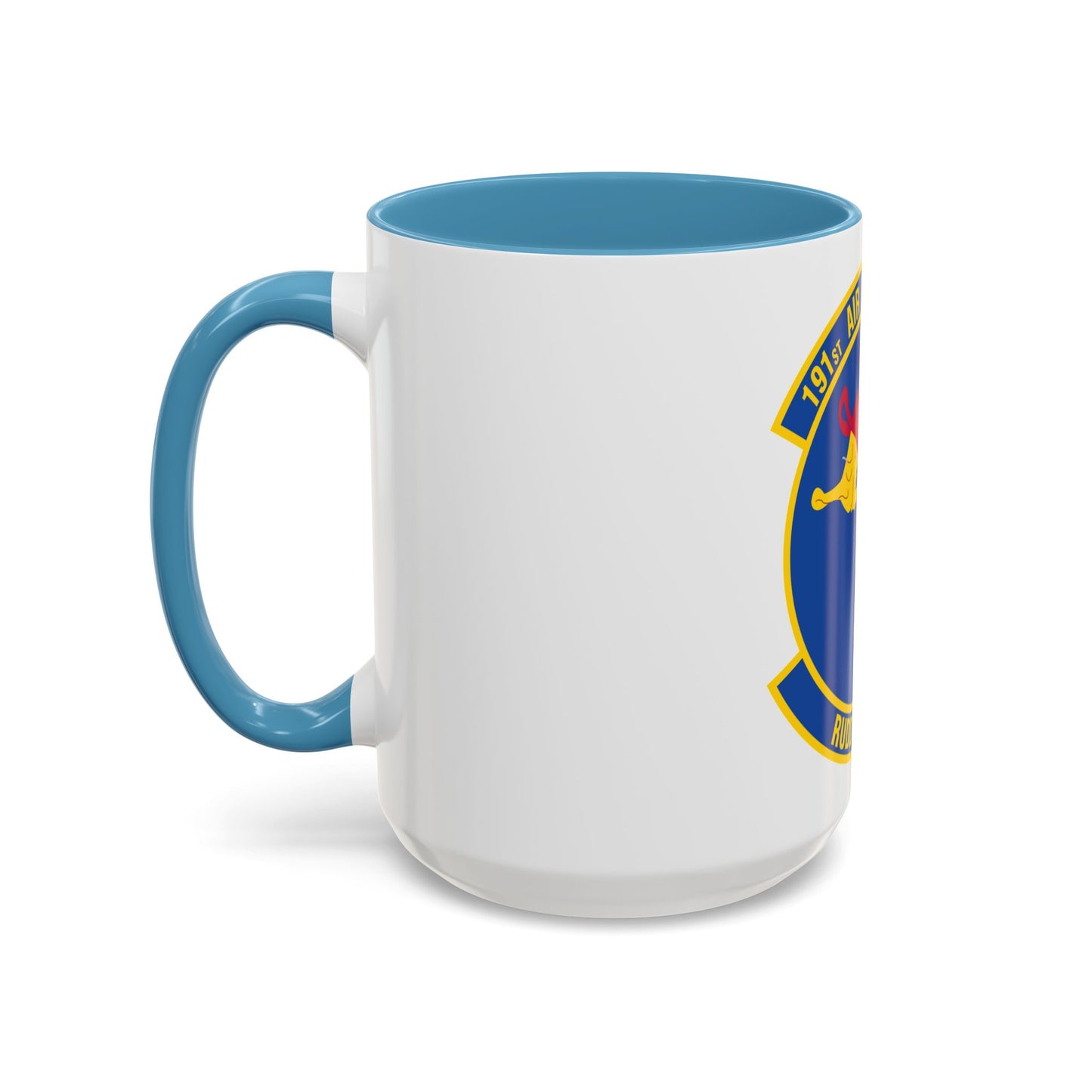 191 Air Refueling Squadron (U.S. Air Force) Accent Coffee Mug