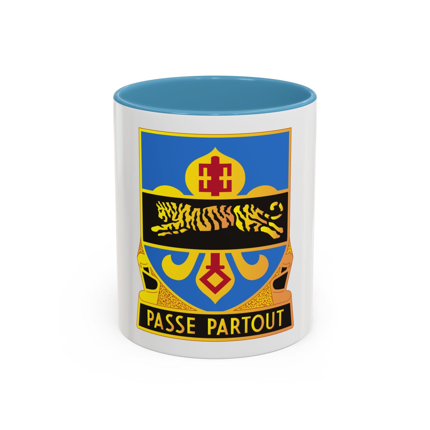 415 Military Intelligence Battalion (U.S. Army) Accent Coffee Mug