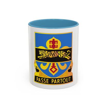 415 Military Intelligence Battalion (U.S. Army) Accent Coffee Mug