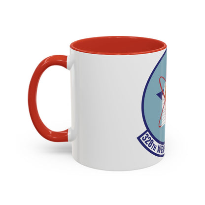 Tasse à café décorative du 328e escadron d'armes (US Air Force)