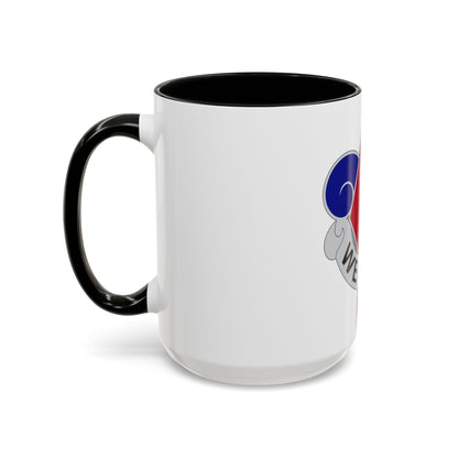 5th Infantry Division (U.S. Army) Accent Coffee Mug