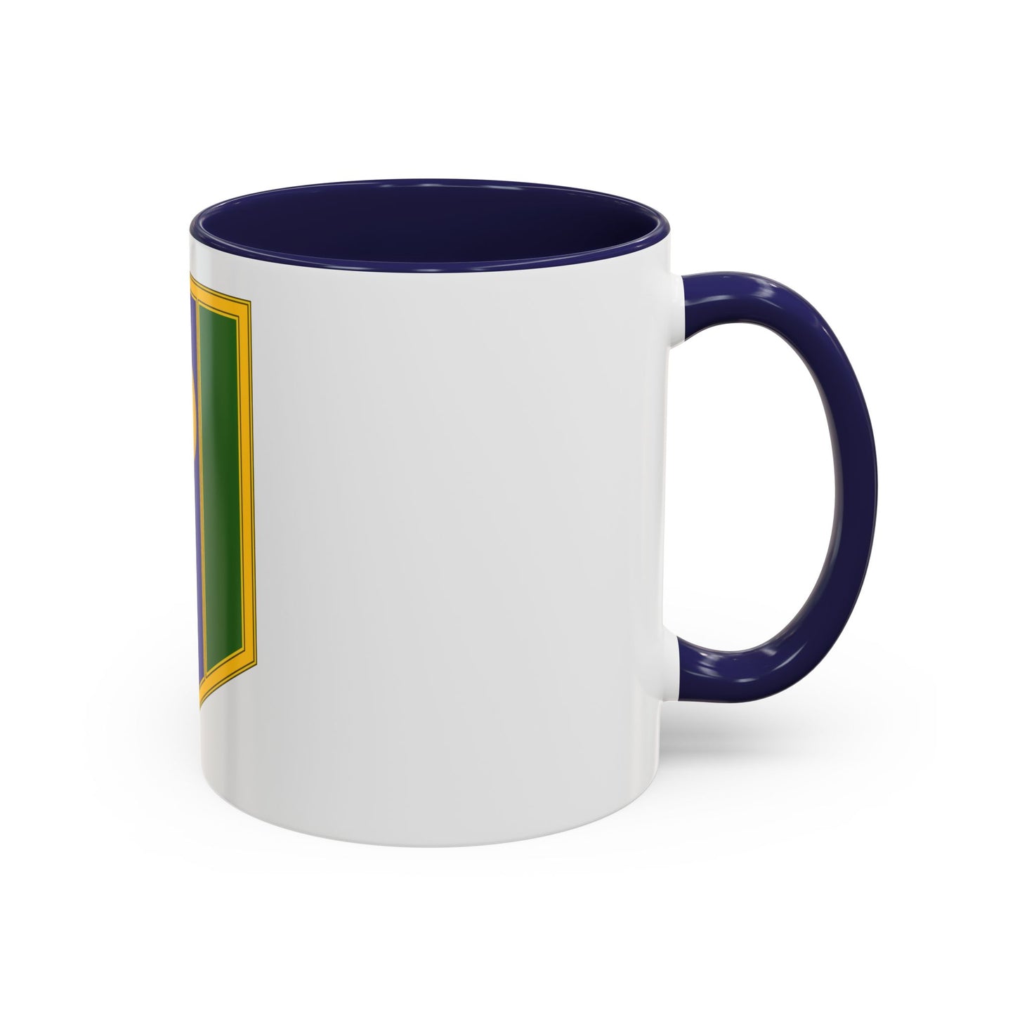 302 Maneuver Enhancement Brigade (U.S. Army) Accent Coffee Mug