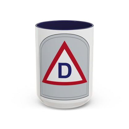 US 39th Infantry Division (U.S. Army) Accent Coffee Mug