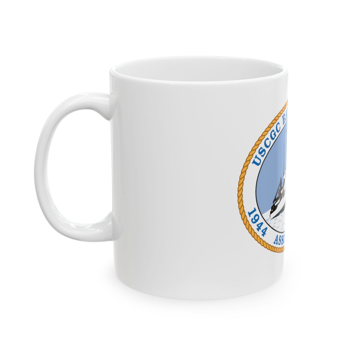 USCG Eastwind W 279 (U.S. Coast Guard) White Coffee Mug