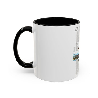 Canada - Maine, with the Maritime Provinces 2 (1975) (Map) Accent Coffee Mug