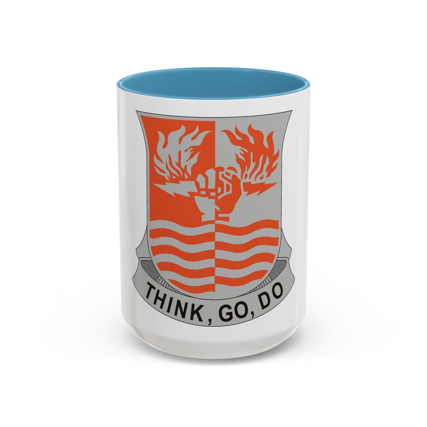 504 Signal Battalion (U.S. Army) Accent Coffee Mug