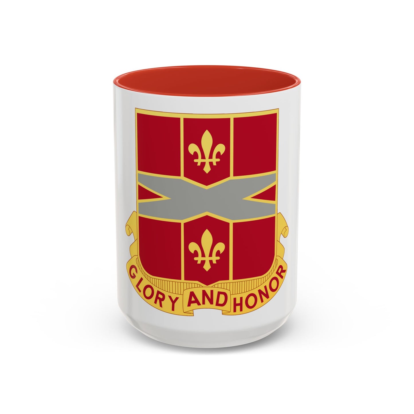 111th Air Defense Artillery Regiment (U.S. Army) Accent Coffee Mug