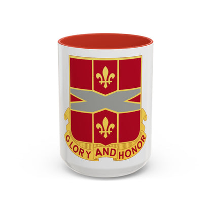 111th Air Defense Artillery Regiment (U.S. Army) Accent Coffee Mug