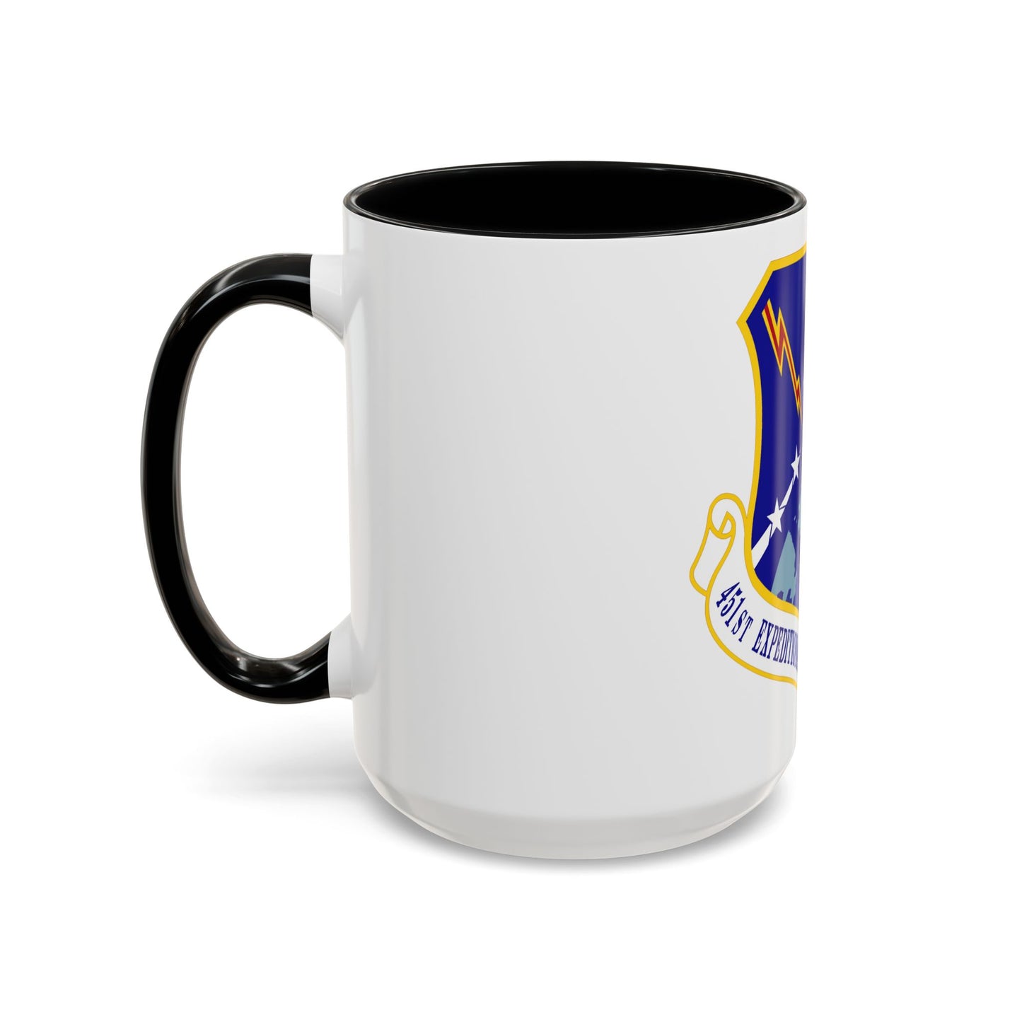 451st Expeditionary Operations Group (U.S. Air Force) Accent Coffee Mug