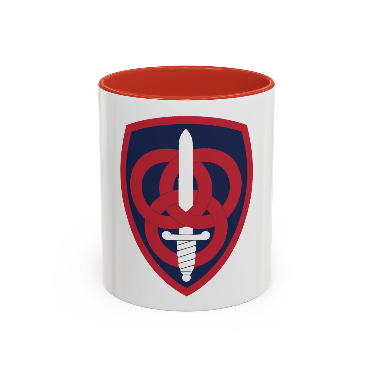 3 Personnel Command (U.S. Army) Accent Coffee Mug
