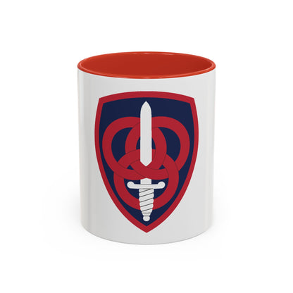 3 Personnel Command (U.S. Army) Accent Coffee Mug