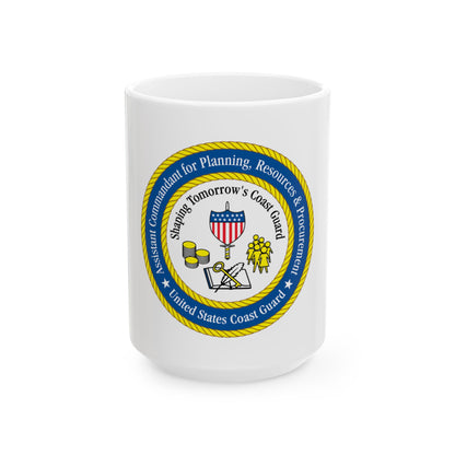 USCG Ast Comdt Plan Res & Proc (U.S. Coast Guard) White Coffee Mug