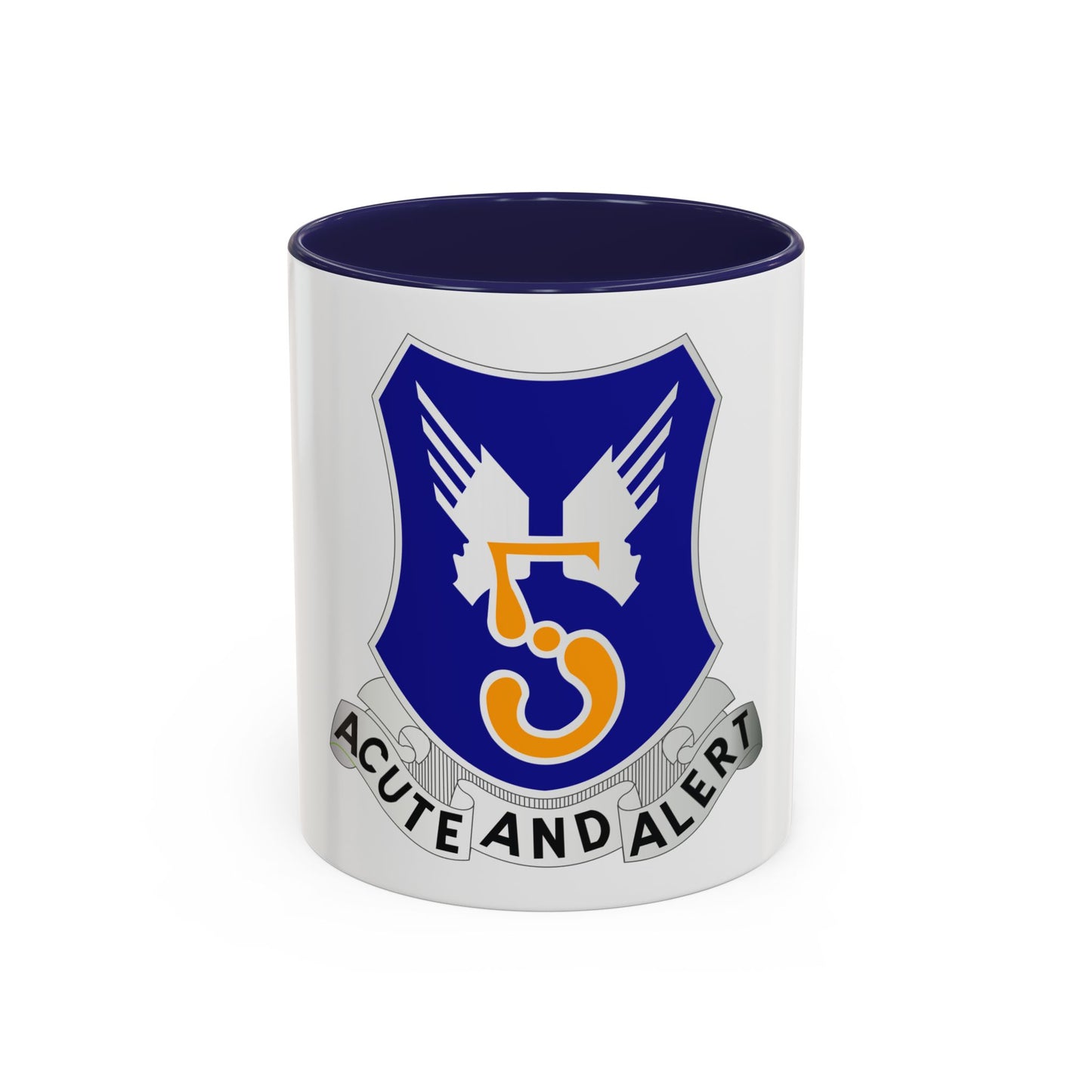 5 Aviation Regiment (U.S. Army) Accent Coffee Mug