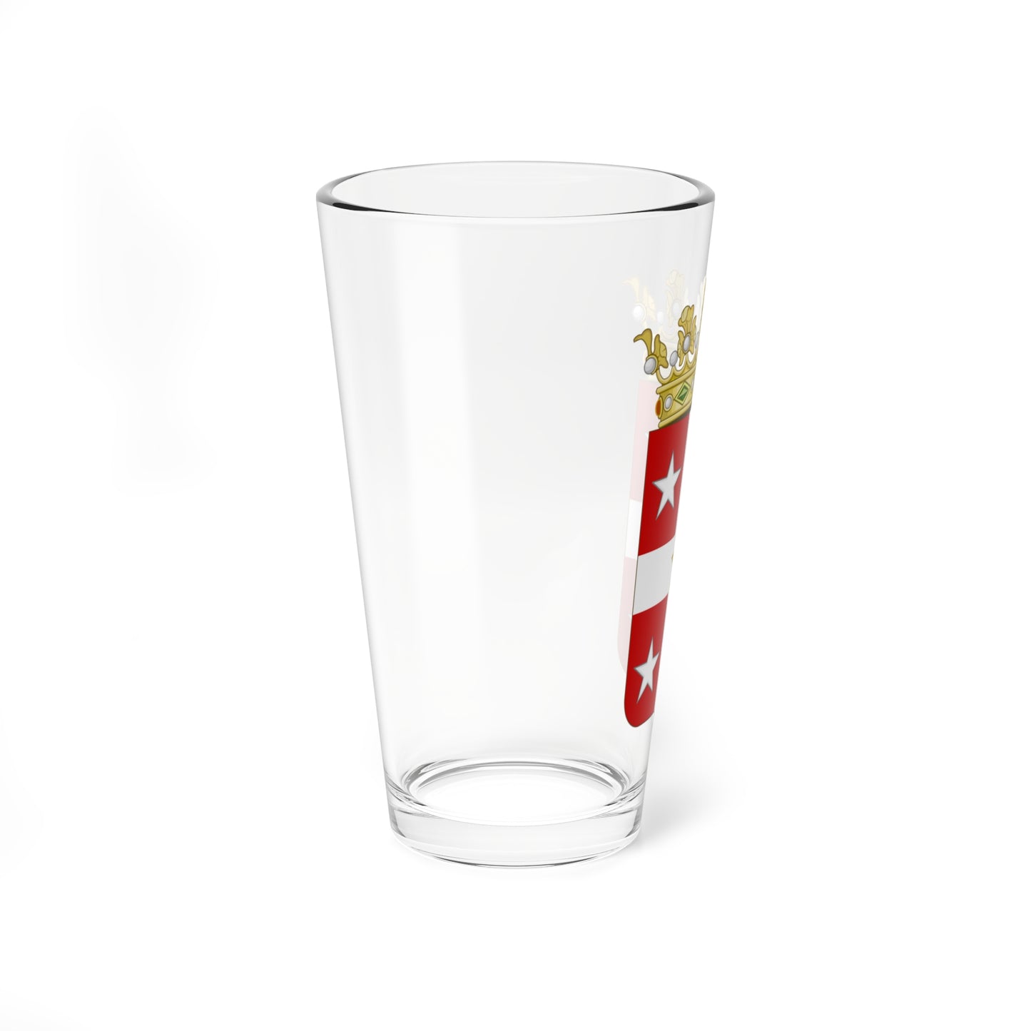Domodossola-Stemma (Italy) (Coat of Arms) Pint Glass 16oz