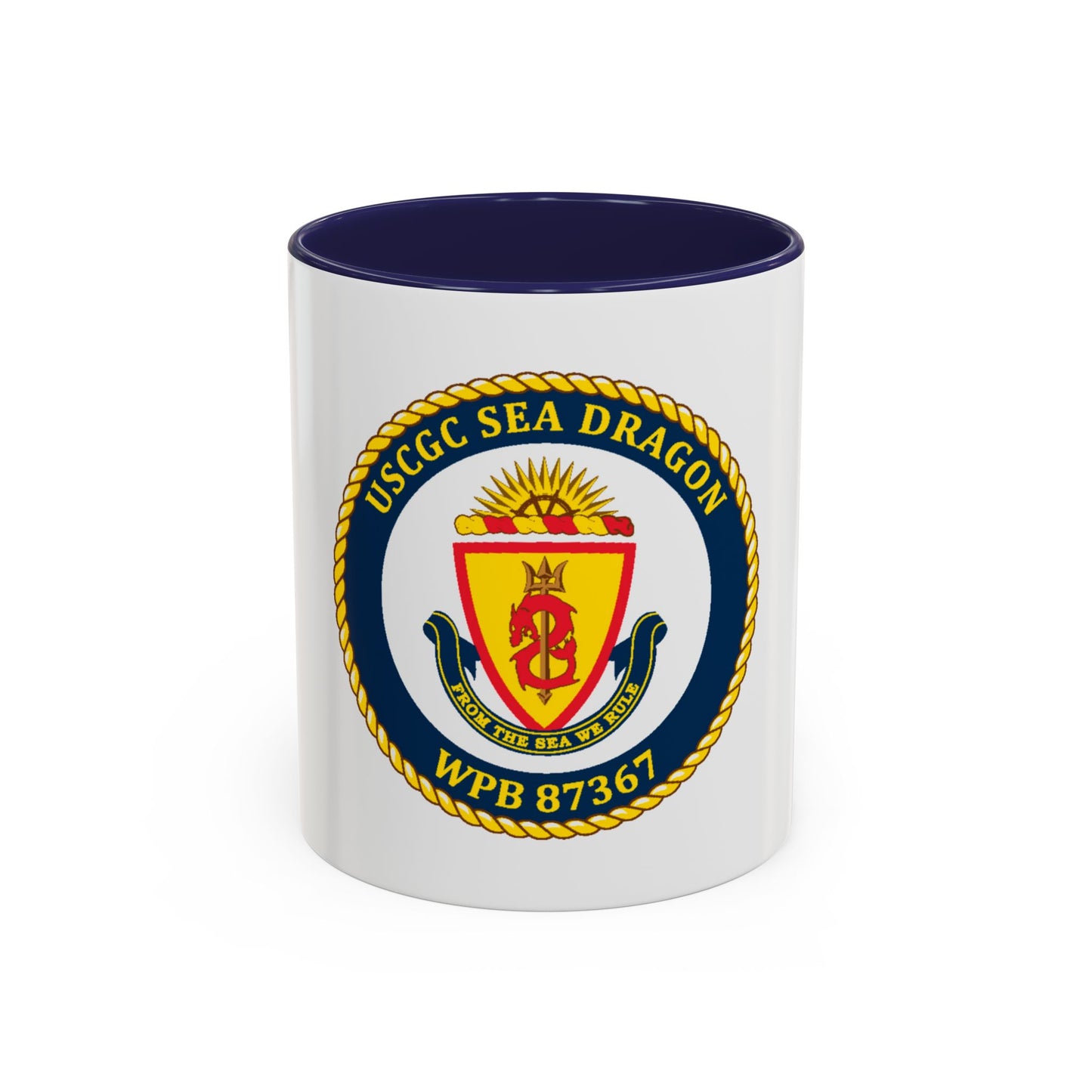 USCGC Sea Dragon WPB 87367 (U.S. Coast Guard) Accent Coffee Mug