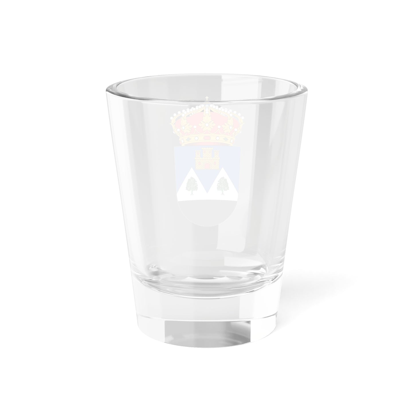 Escudo de Los Fayos (Spain) (Coat of Arms) Shot Glass 1.5oz